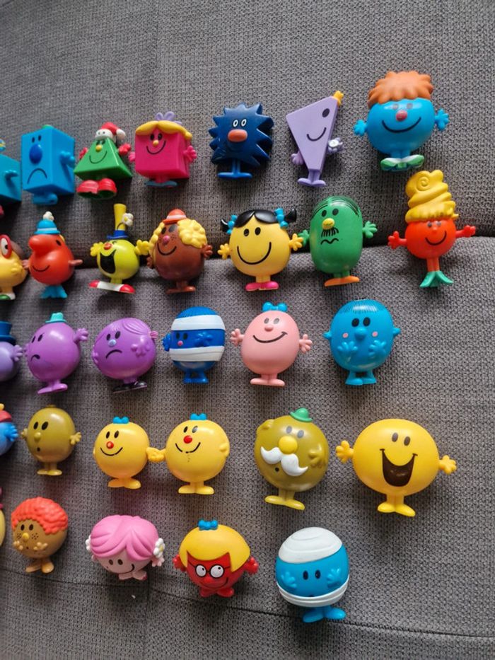 Lot de 30 figurines Monsieur Madame - photo numéro 3