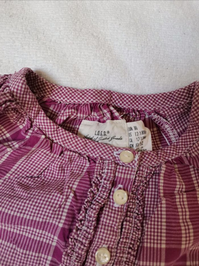 Robe tunique baby gap en 18 mois - photo numéro 2