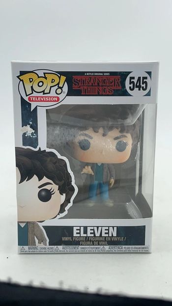 Figurine Funko Pop Stranger Things Eleven N•545