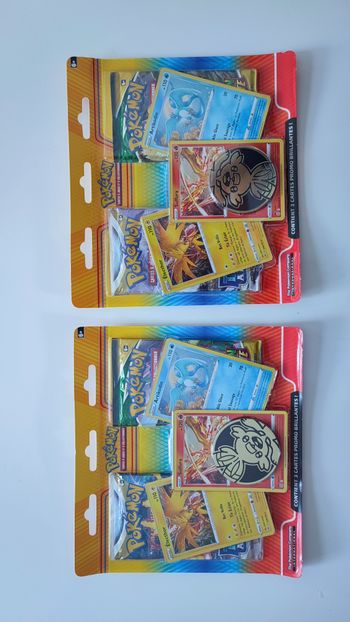 2 Duopacks Pokemon Evolution Céleste + Tempête Argentée