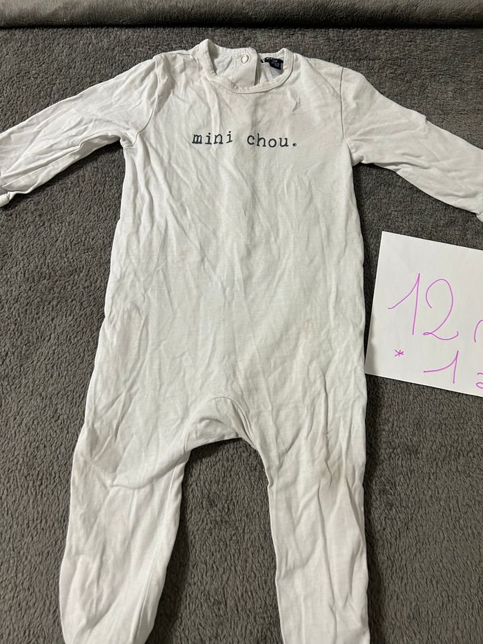 Pyjama 12 mois - photo numéro 2