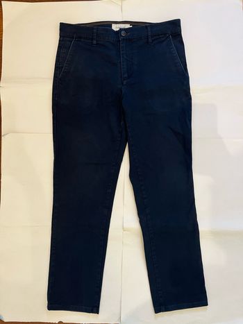 Pantalon chino bleu marine charles le golf taille 40