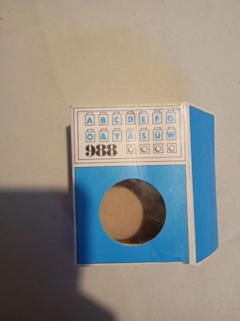 Boite lego vide 988
