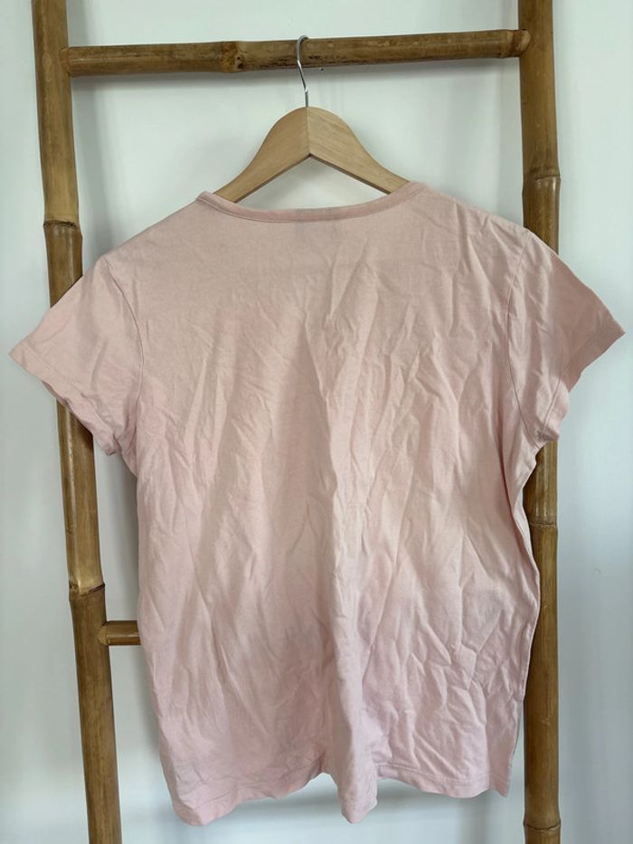 T-shirt rose pale vintage Reebok taille M - photo numéro 8