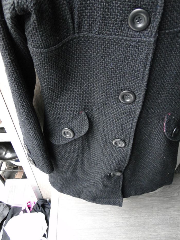 Long manteau noir 16A - photo numéro 6