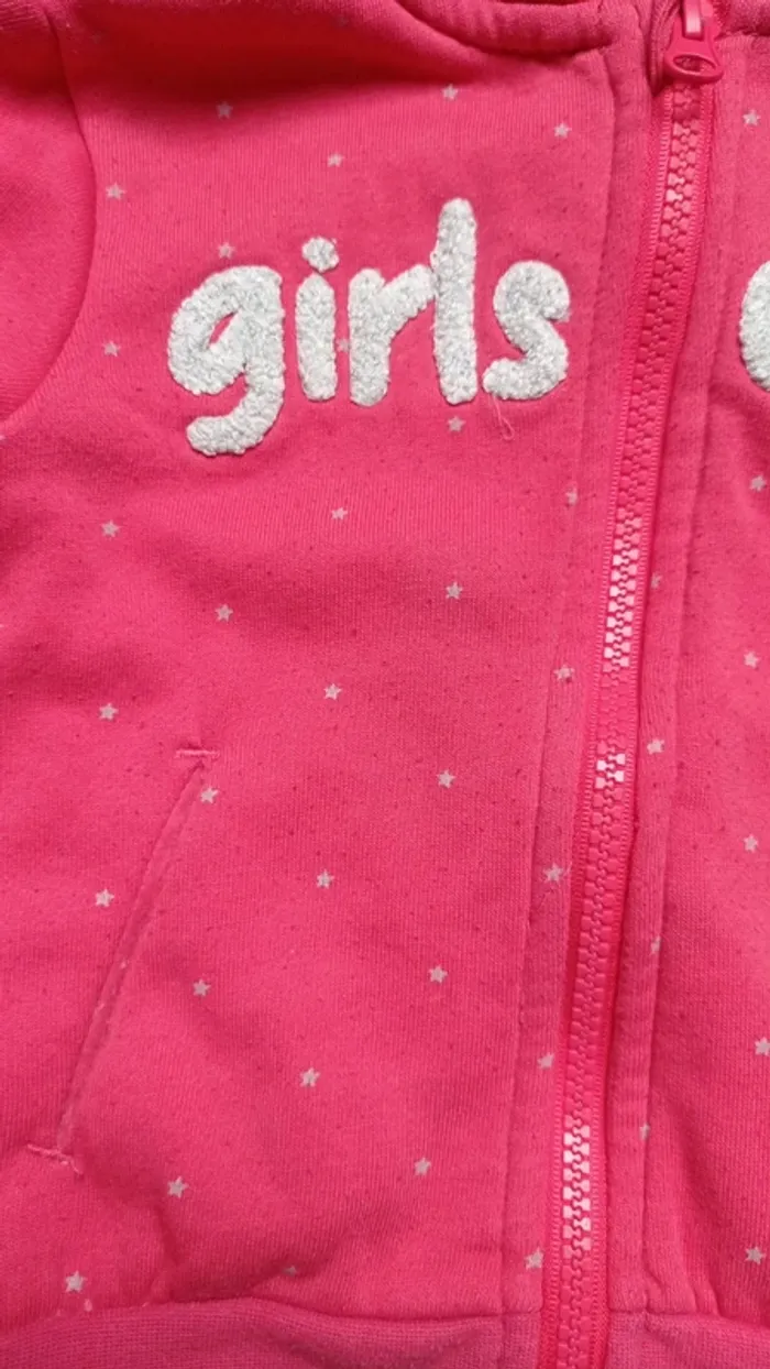 Gilet Sergent Major taille 3 ans 
Tissu qui Bouloche - photo numéro 2