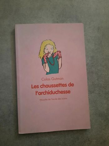 Livre Les chaussettes de l'archiduchesse