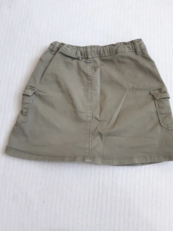 Jupe kaki FPC 10 ans - photo numéro 2