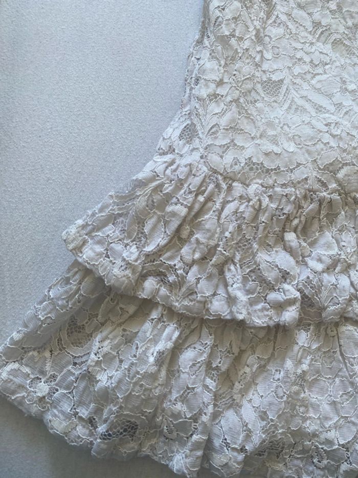 Robe dentelle taille 4-5 ans - photo numéro 4