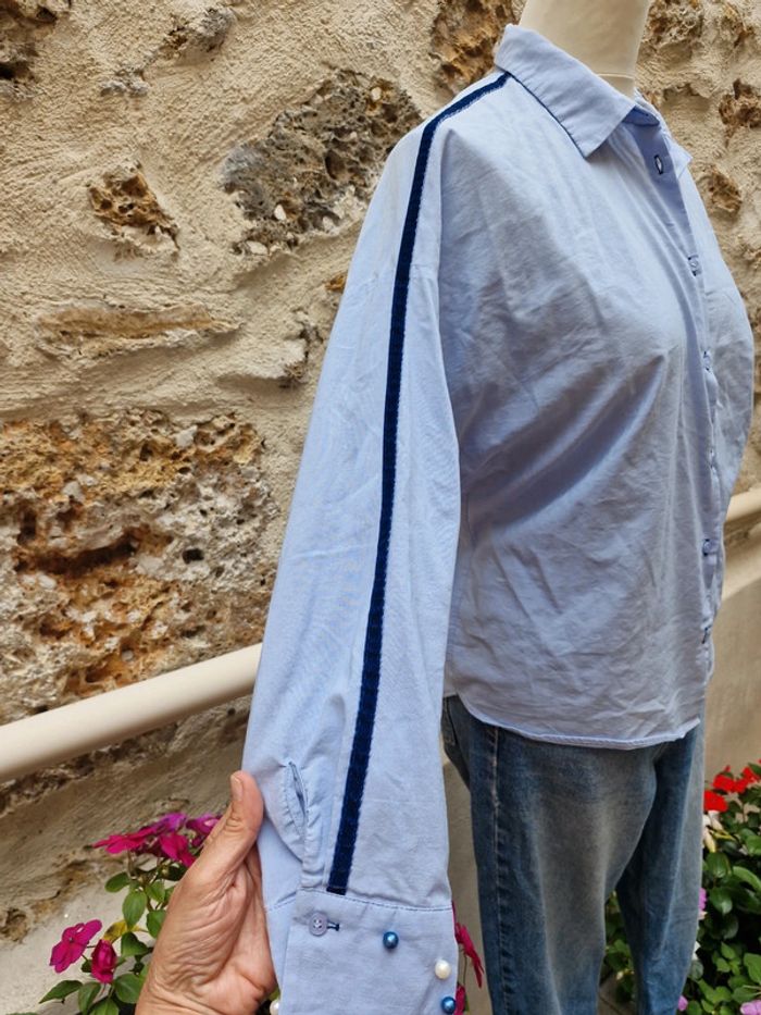 Chemise 38 Zara - photo numéro 3