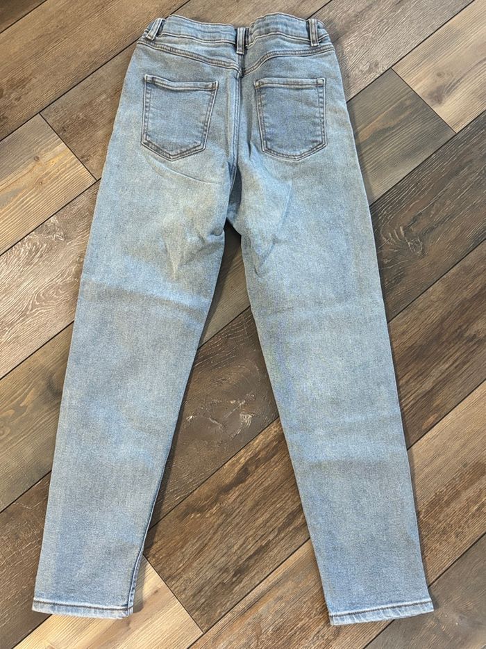 Jean mom XS taille haute - photo numéro 6