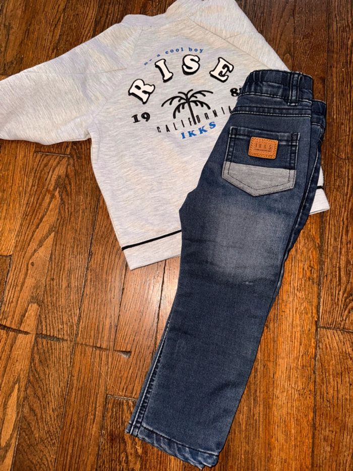 Jeans ikks 2 ans - photo numéro 3