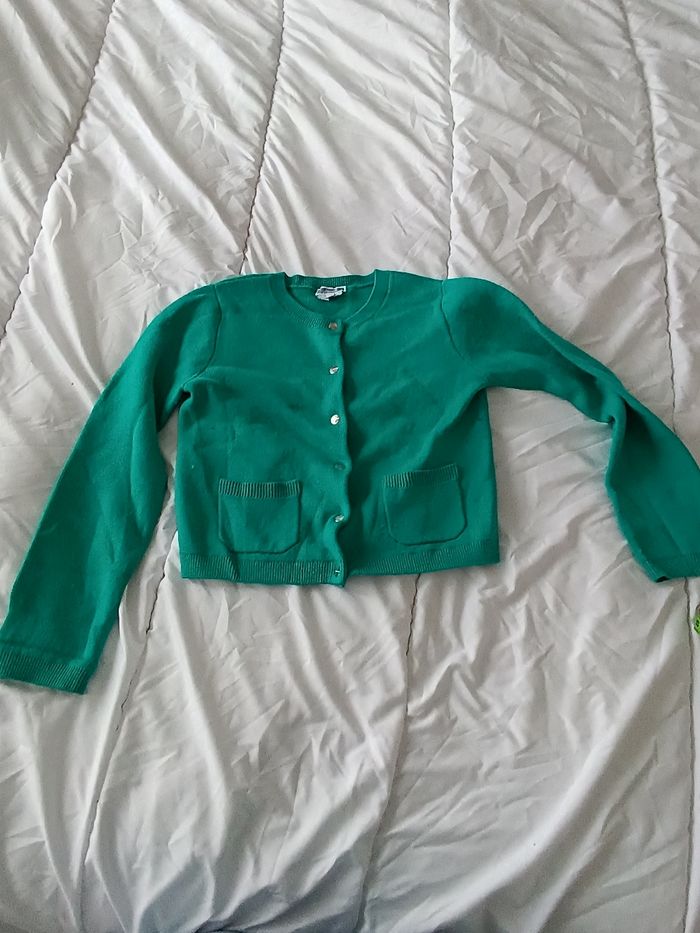 Gilet Jacadi 10 ans be