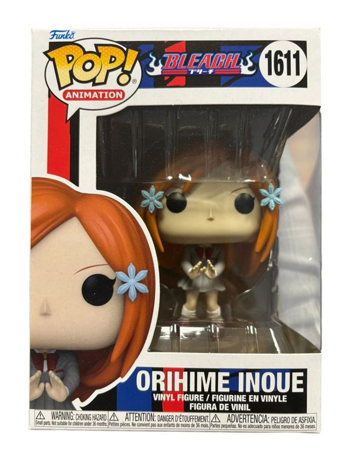 Figurine Funko Pop Bleach Orihime Inoue 1611 neuf