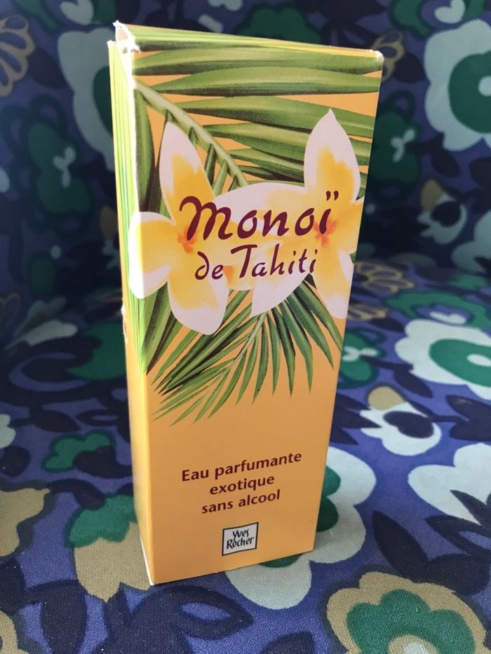 Parfum Monoi de Tahiti vintage yves rocher - photo numéro 2