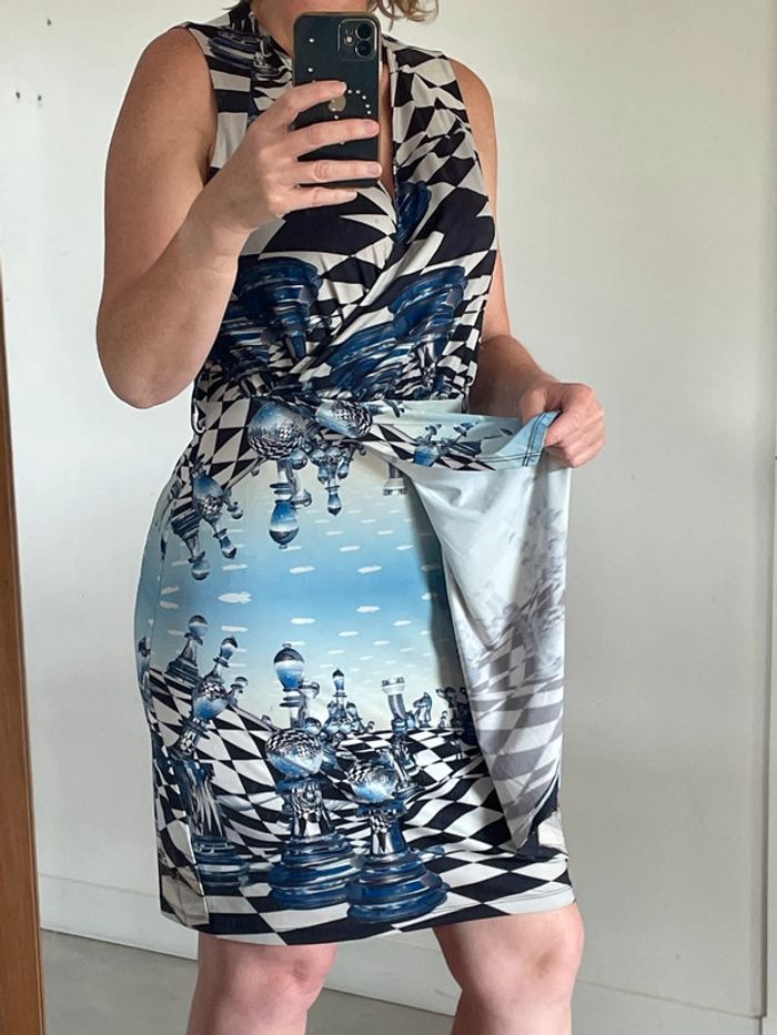 Robe Étoile du monde motifs échecs 42 - photo numéro 4