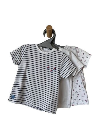 Lot de 3 t-shirts à manches courtes - Sergent Major 18 mois (80cm)