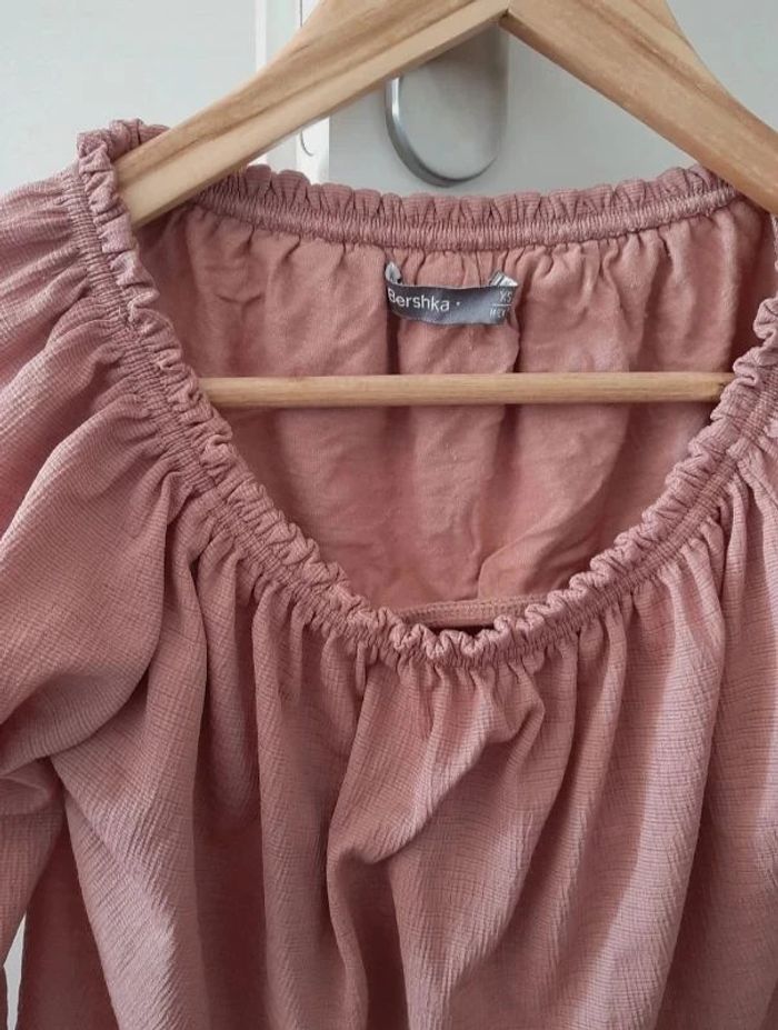 Petit haut rose taille XS - photo numéro 5