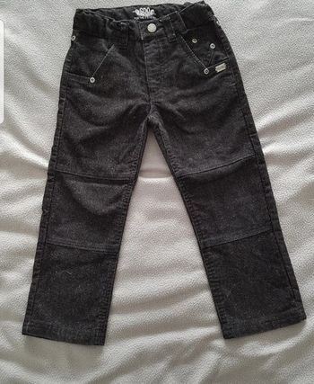 Pantalon velour