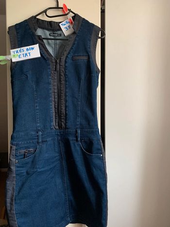Robe en jean