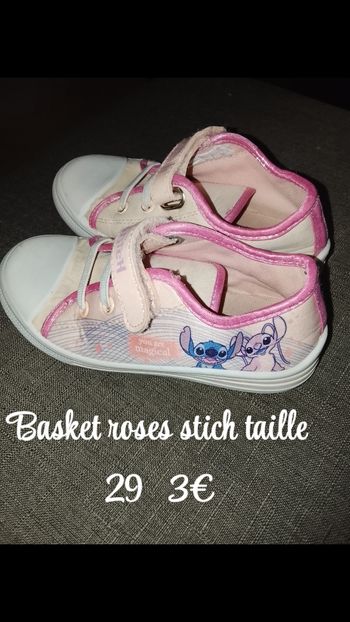 Baskets botte filles