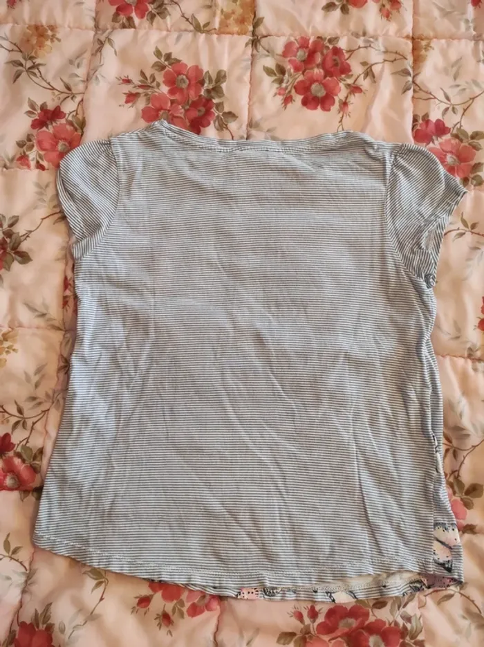 Tee-shirt H&M - 8/10 ans / 134/140 cm - photo numéro 3
