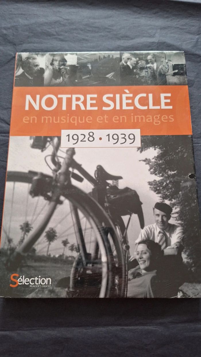 Notre siècle en musique et en images 1928 a 1939