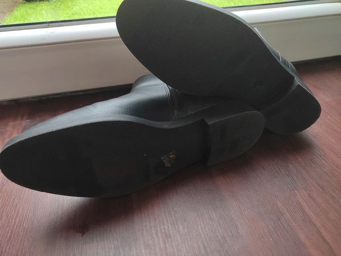 Bottines noires taille 41 peu portées - photo numéro 8