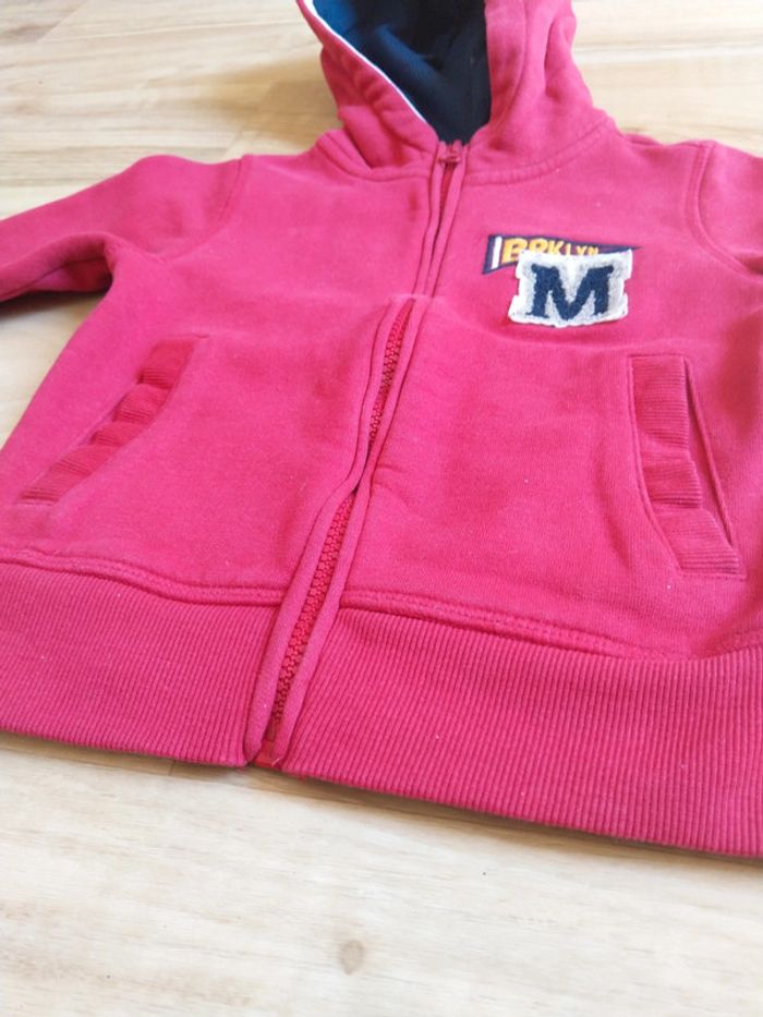 Gilet sweat Tape à l'Oeil 4 ans / 104 cm - photo numéro 3