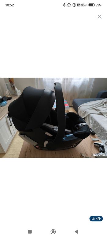 Cosy + base ISOFIX+ adaptateur