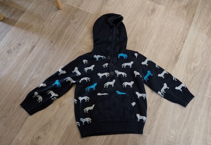 Pull à capuche