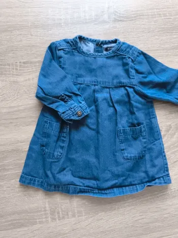 Robe manches longues 6 mois kiabi