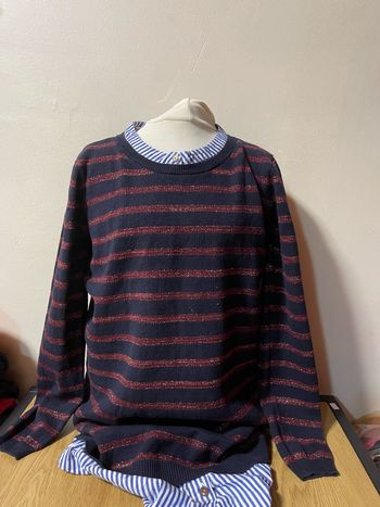 Pull robe fille taille 152