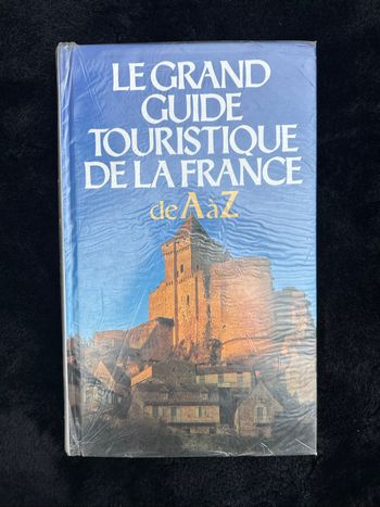 Livre « Le grand livre touristique de la France »