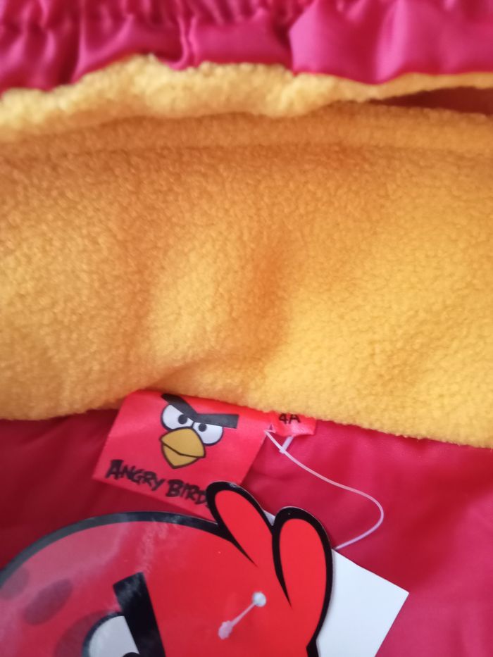 Manteau 4 ans angry birds - photo numéro 3