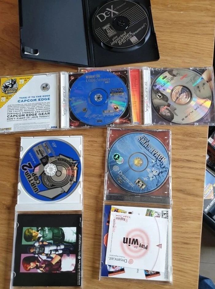 DC-X For Dreamcast - Sega Dreamcast Play Imports + 4 jeux resident Virtua DOA Sm - photo numéro 3