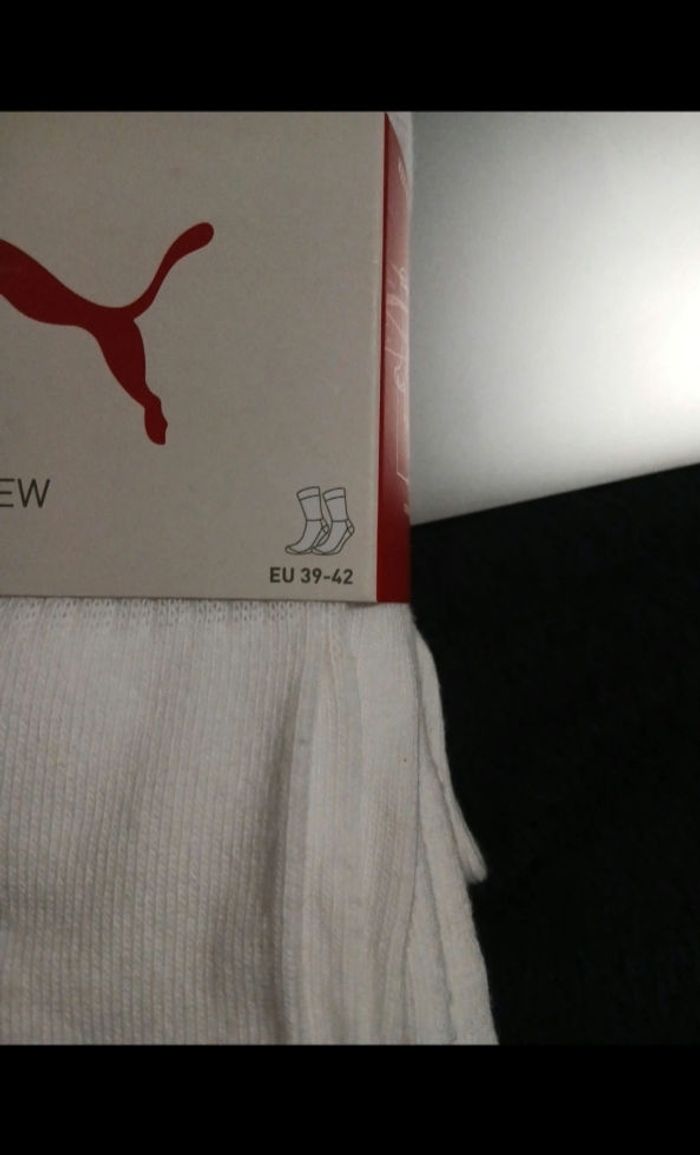 Chaussette Puma 39-42 - photo numéro 3