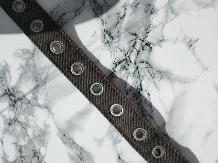 Ceinture vintage en tissu - photo numéro 9