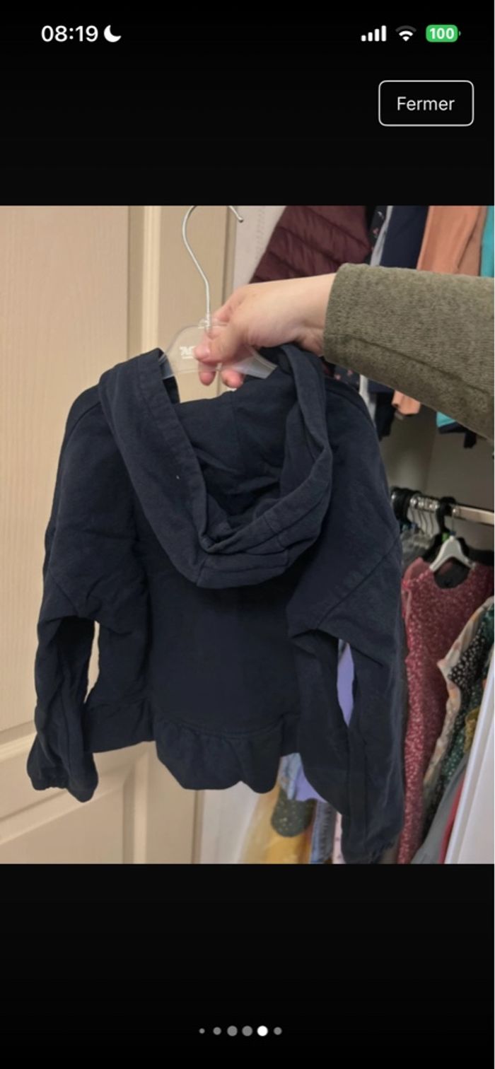 Veste fille - photo numéro 4