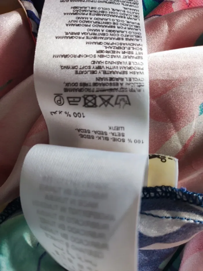 Blouse en soie - photo numéro 4