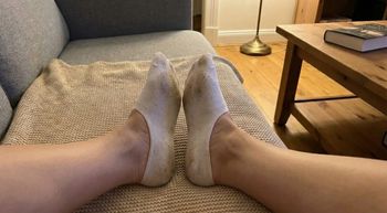 Socquettes blanches bien portées