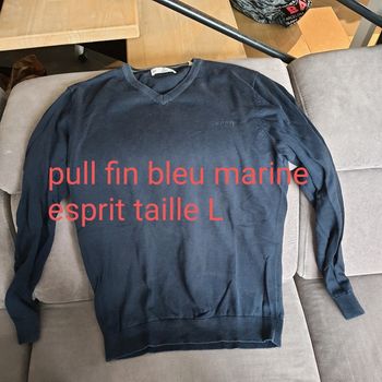 Lot de pulls tous ou 1