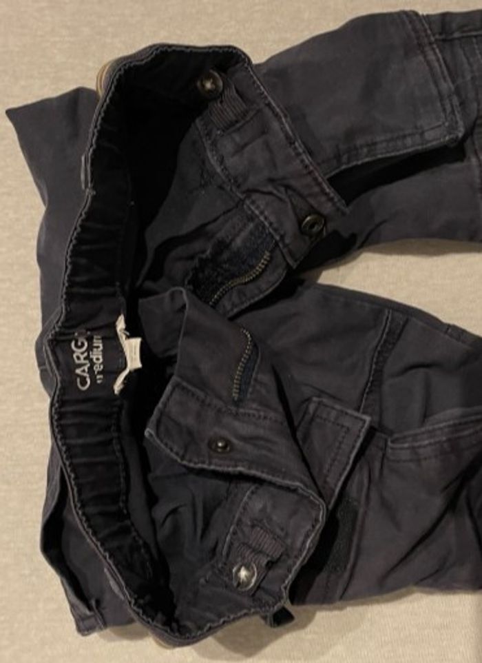 Pantalon cargo droit MorphologiK Medium  3a 97cm - photo numéro 5