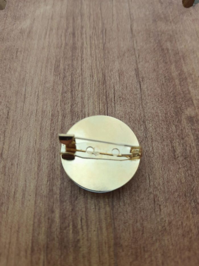 Broche tournesol - photo numéro 2