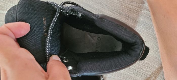 Bottine noire 38 gemo - photo numéro 5
