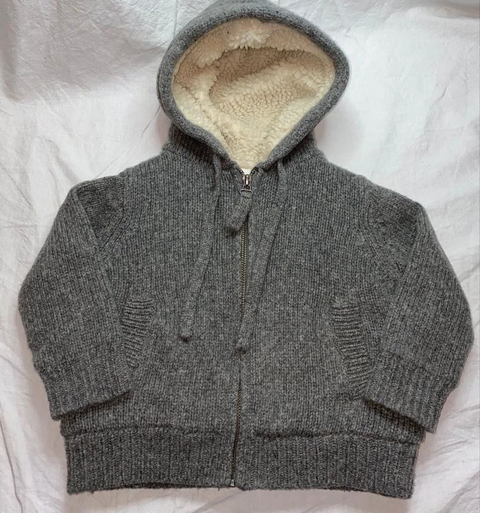 gros gilet chaud Loft 2 ans