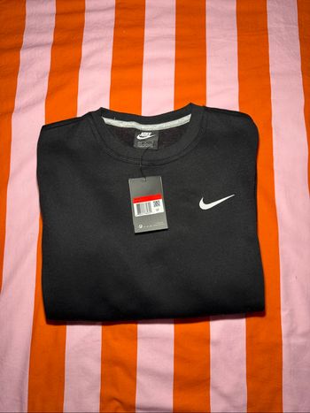 Sweat Nike noir solo swoosh taille L Neuf