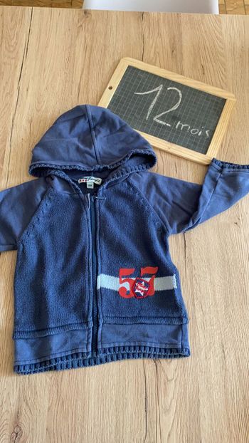 Gilet zippé