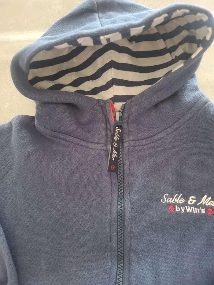 Veste Sable et Mer 4 ans - photo numéro 5