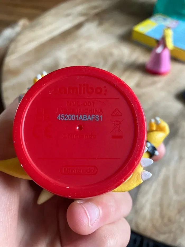 Figurine Amiibo Bowser - Super Mario Nintendo - photo numéro 4